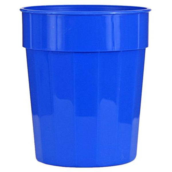 Fluted Stadium Cup, 16oz., BPA Free