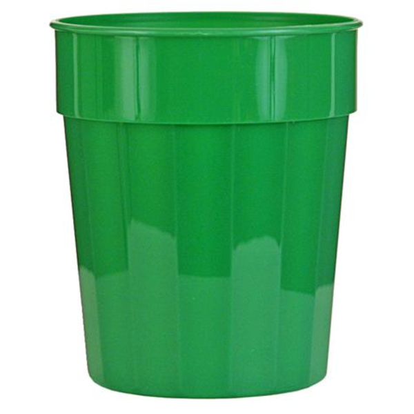 Fluted Stadium Cup, 16oz., BPA Free