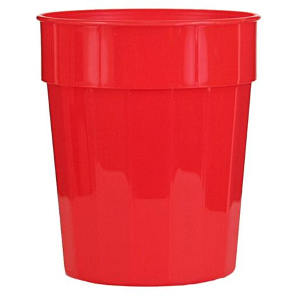 Fluted Stadium Cup, 16oz., BPA Free