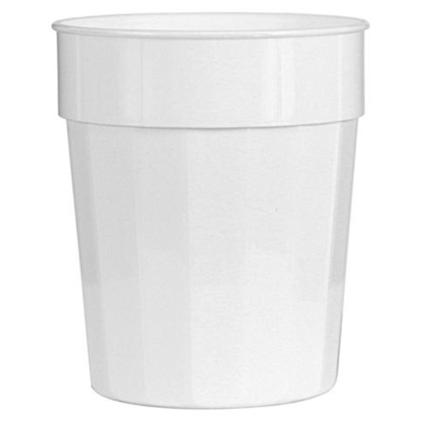 Fluted Stadium Cup, 16oz., BPA Free