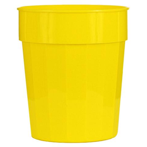 Fluted Stadium Cup, 16oz., BPA Free