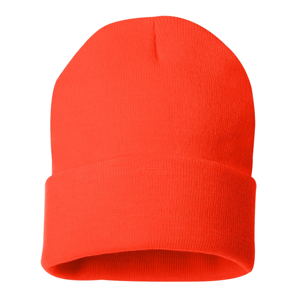 Sportsman® Long Solid Acrylic Knit Beanie