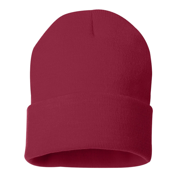 Sportsman® Long Solid Acrylic Knit Beanie