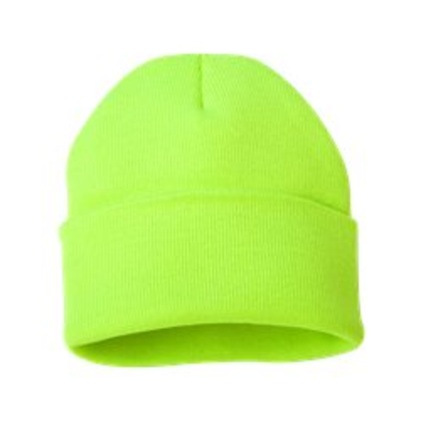 Sportsman® Long Solid Acrylic Knit Beanie