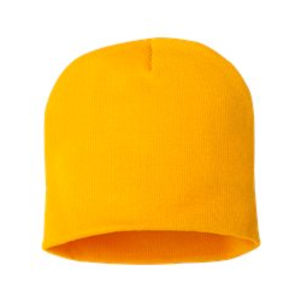 Sportsman® Short Solid Acrylic Knit Beanie