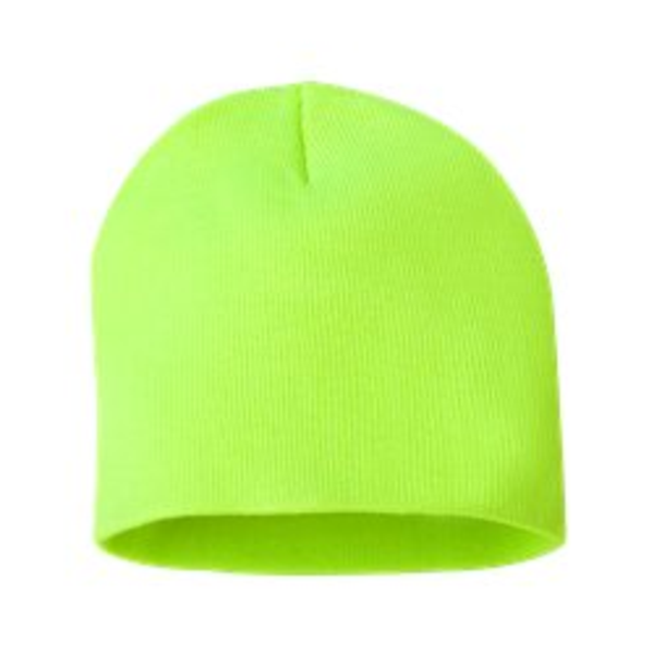 Sportsman® Short Solid Acrylic Knit Beanie