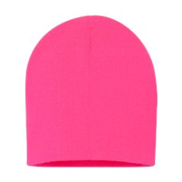 Sportsman® Short Solid Acrylic Knit Beanie