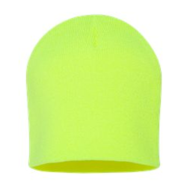 Sportsman® Short Solid Acrylic Knit Beanie
