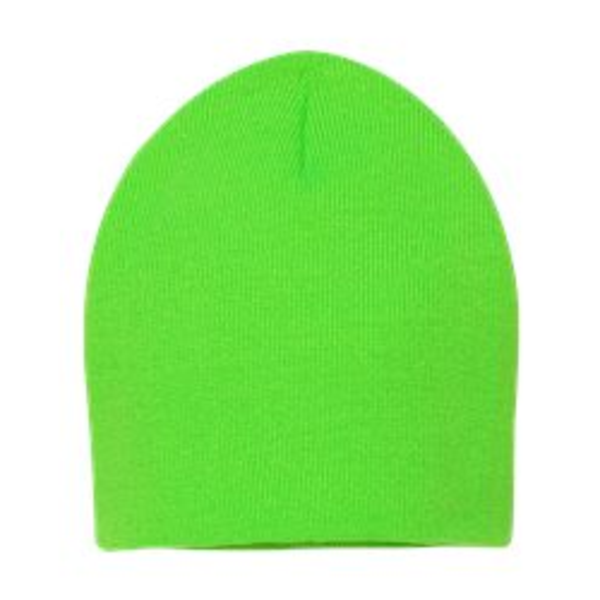 Sportsman® Short Solid Acrylic Knit Beanie