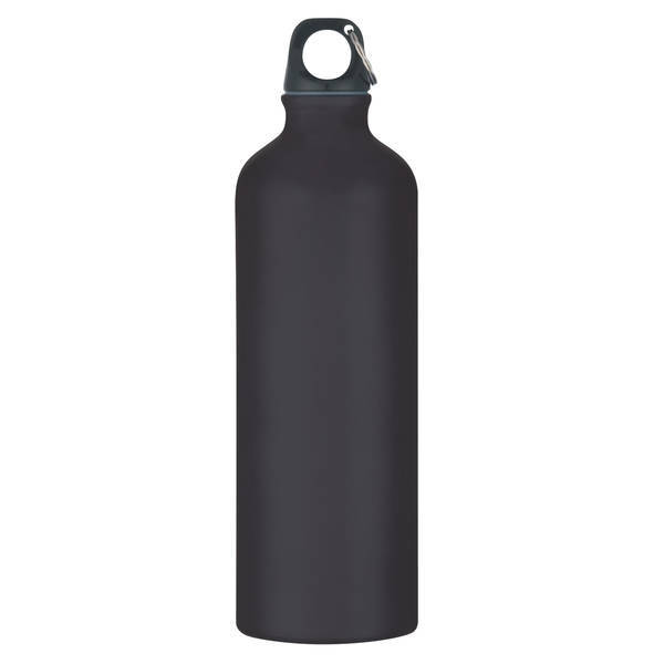 Aluminum Metallic Bike Bottle, 25oz.