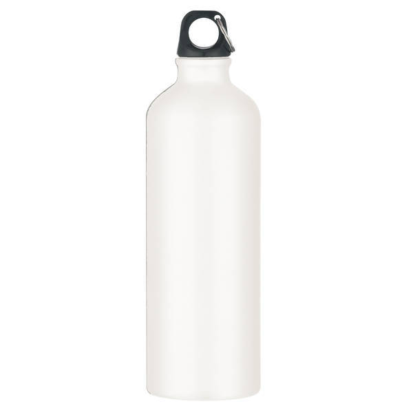 Aluminum Metallic Bike Bottle, 25oz.