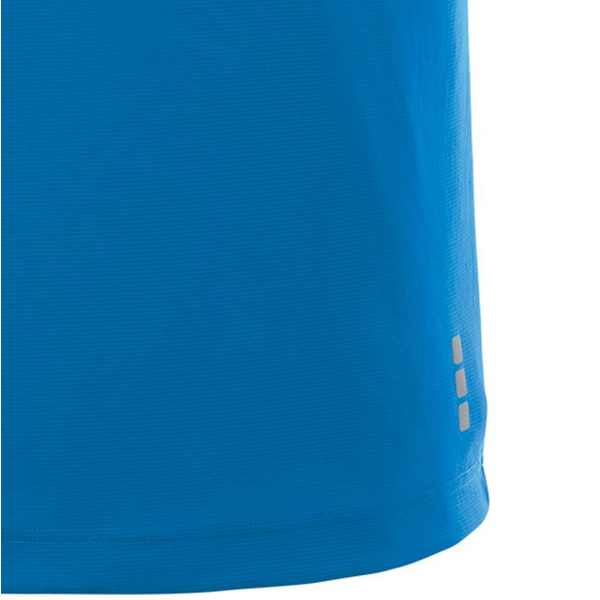 Kiso Men's Textured Knit Performance Polo