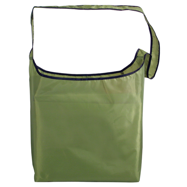 Fold-Away Recycled PET Sling Tote