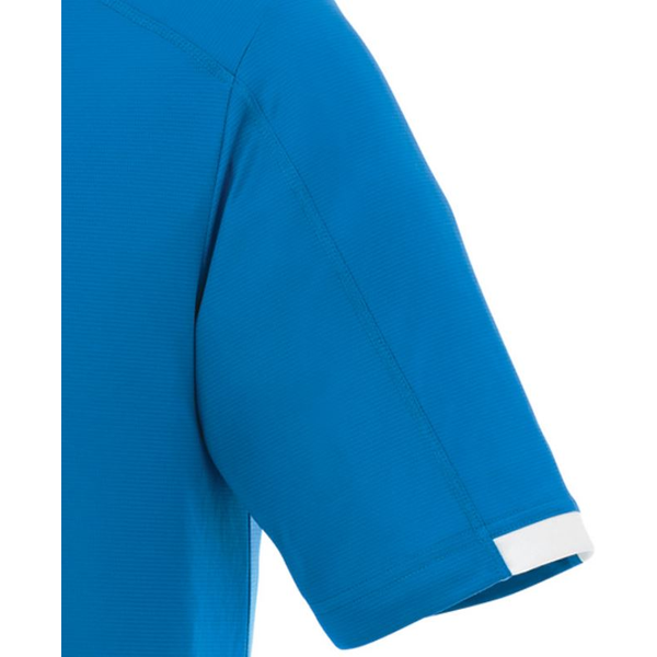 Kiso Men's Textured Knit Performance Polo