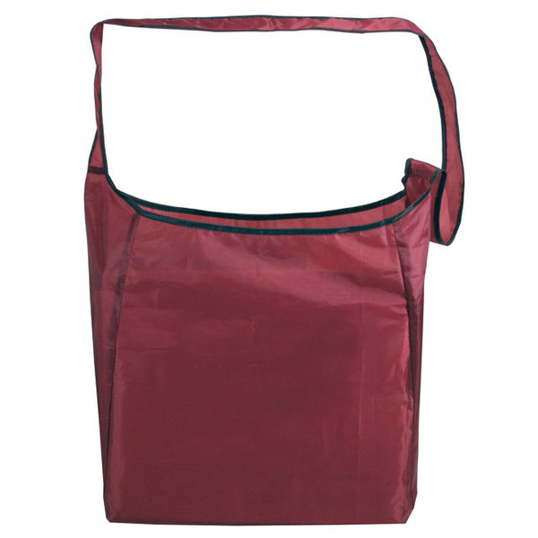 Fold-Away Recycled PET Sling Tote