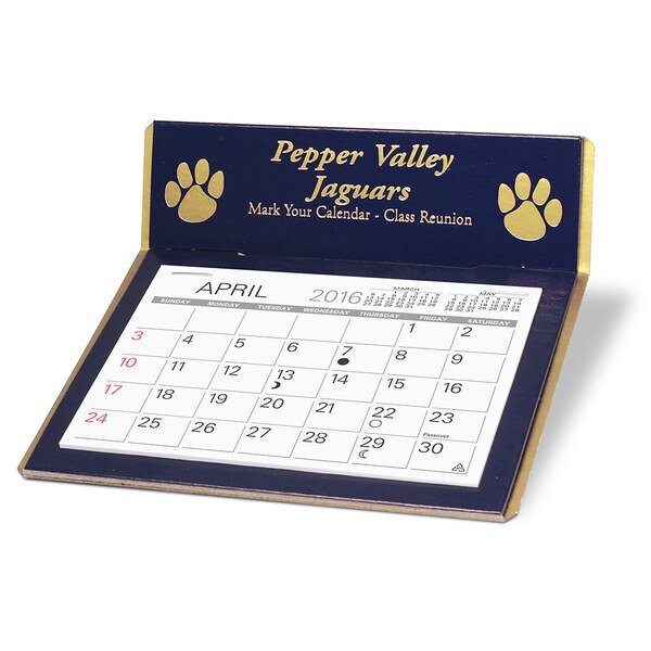 Imperial Desk Calendar