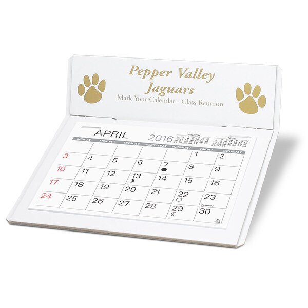 Imperial Desk Calendar