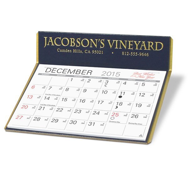 Charter Desk Calendar
