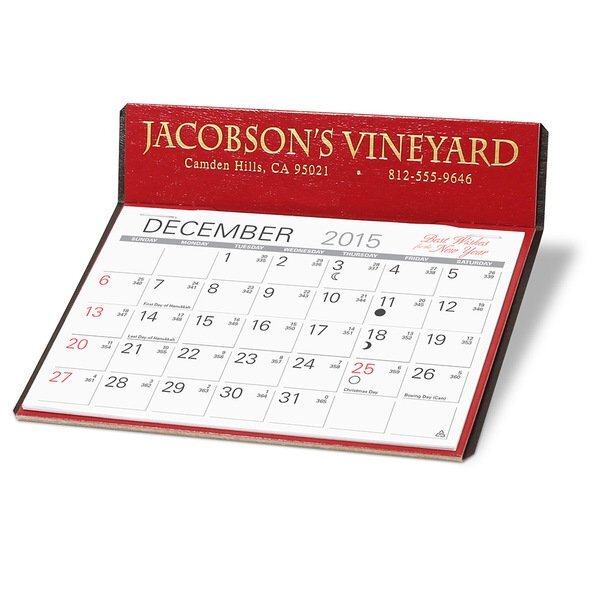 Charter Desk Calendar