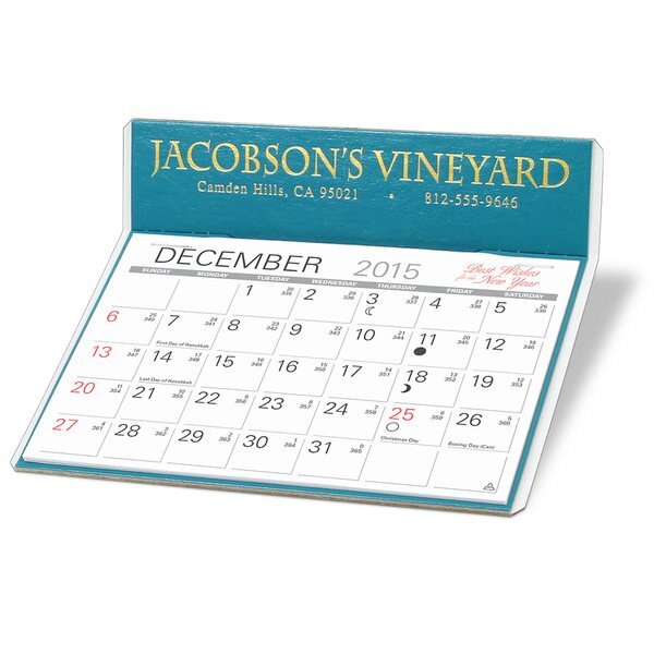 Charter Desk Calendar