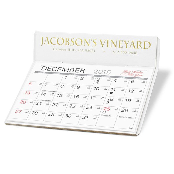 Charter Desk Calendar