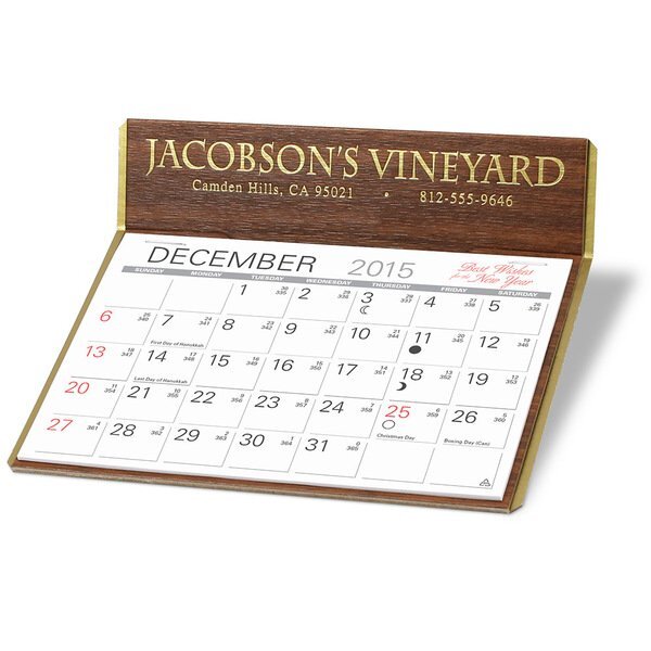 Charter Desk Calendar