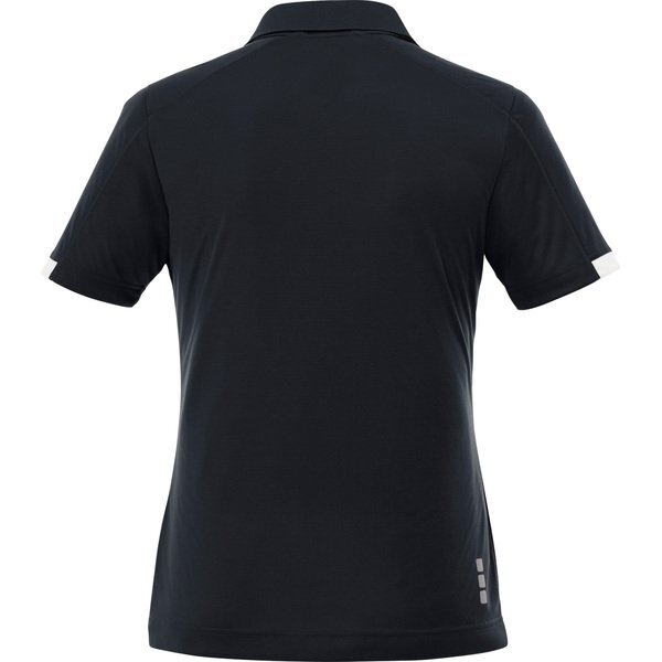 Kiso Ladies' Textured Knit Performance Polo