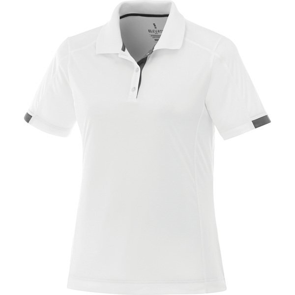 Kiso Ladies' Textured Knit Performance Polo