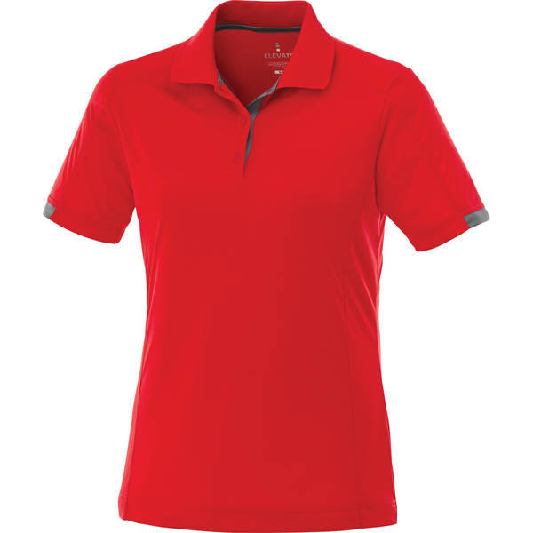 Kiso Ladies' Textured Knit Performance Polo