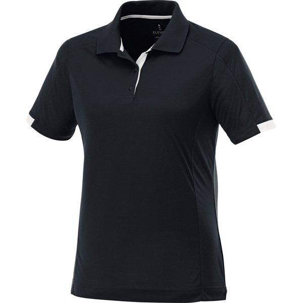 Kiso Ladies' Textured Knit Performance Polo
