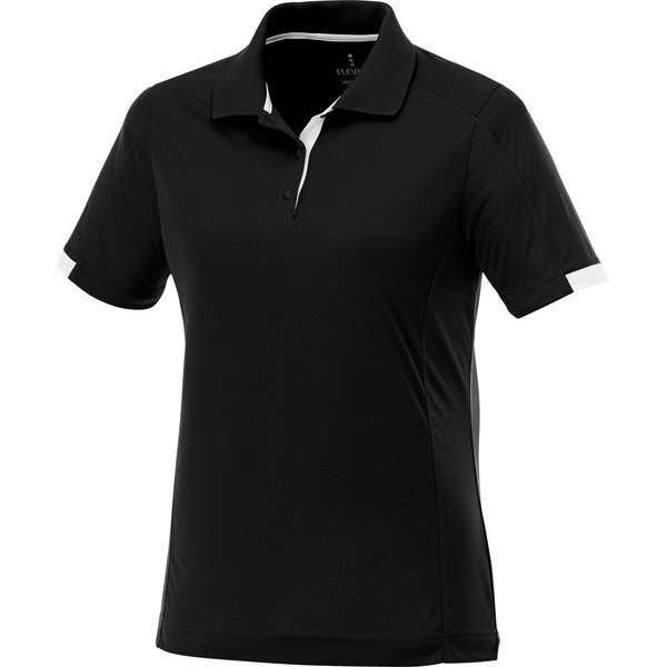 Kiso Ladies' Textured Knit Performance Polo