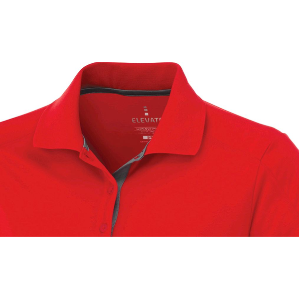 Kiso Ladies' Textured Knit Performance Polo