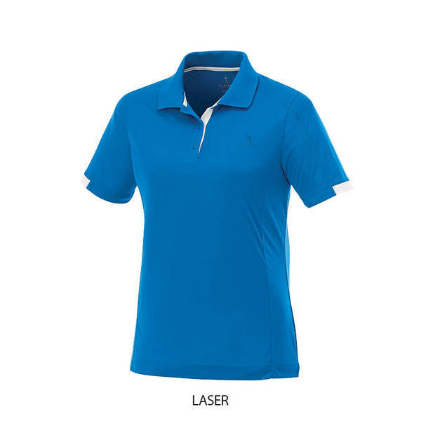 Kiso Ladies' Textured Knit Performance Polo