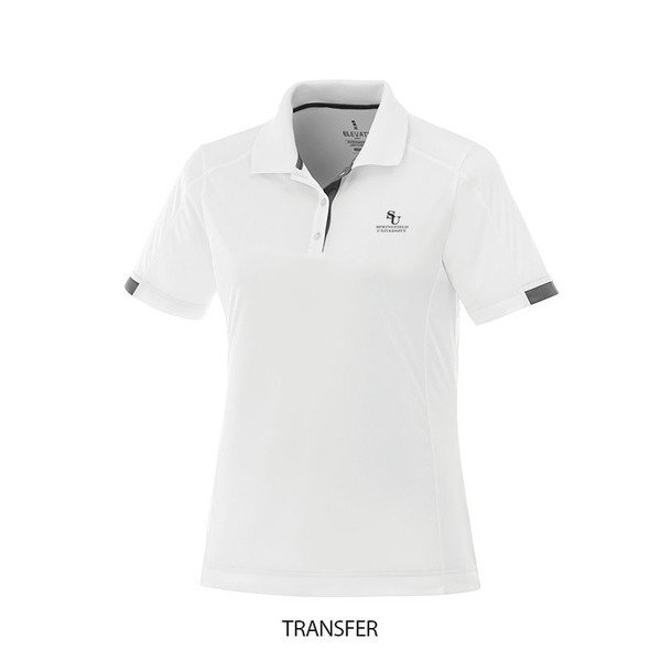 Kiso Ladies' Textured Knit Performance Polo