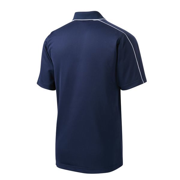 Sport-Tek® Micropique Sport-Wick® Piped Men's Performance Polo