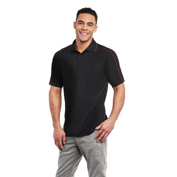 Sport-Tek® Micropique Sport-Wick® Piped Men's Performance Polo