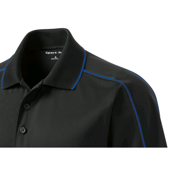 Sport-Tek® Micropique Sport-Wick® Piped Men's Performance Polo