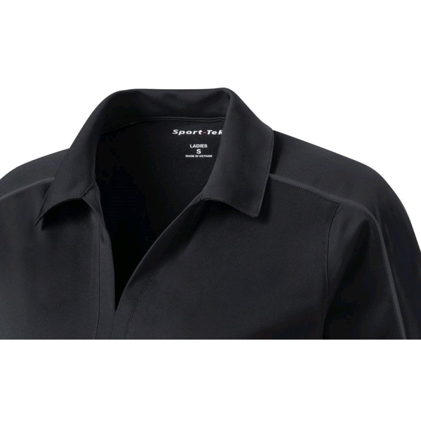 Sport-Tek® Micropique Sport-Wick® Piped Ladies' Performance Polo