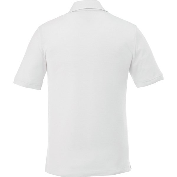 Crandall Men's Poly Cotton Pique Polo