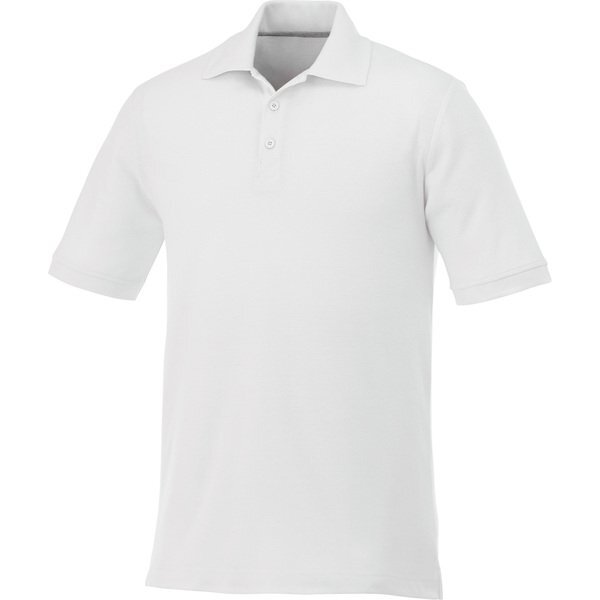 Crandall Men's Poly Cotton Pique Polo