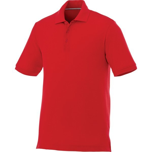 Crandall Men's Poly Cotton Pique Polo