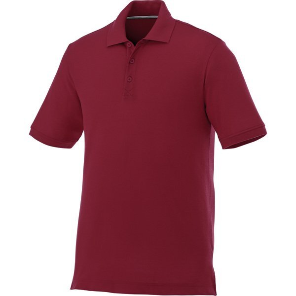 Crandall Men's Poly Cotton Pique Polo