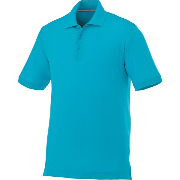 Crandall Men's Poly Cotton Pique Polo