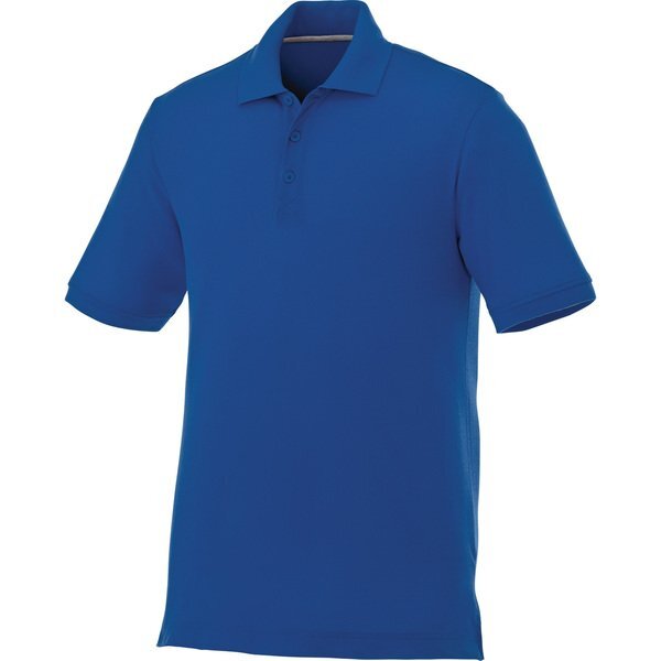 Crandall Men's Poly Cotton Pique Polo