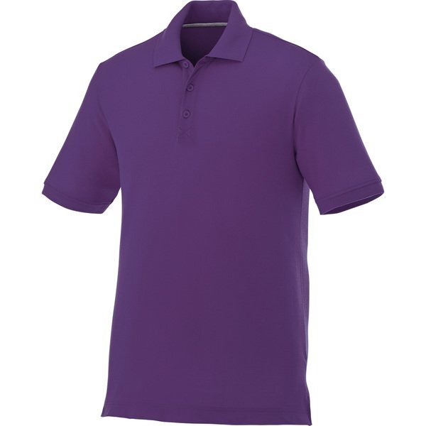 Crandall Men's Poly Cotton Pique Polo