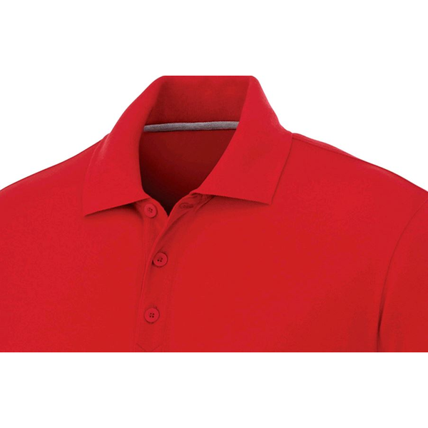 Crandall Men's Poly Cotton Pique Polo