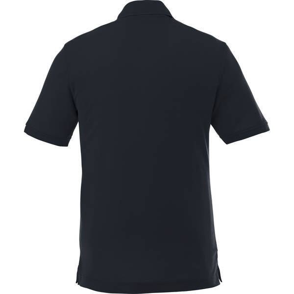 Crandall Men's Poly Cotton Pique Polo