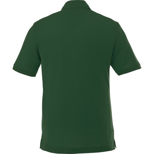 Crandall Men's Poly Cotton Pique Polo