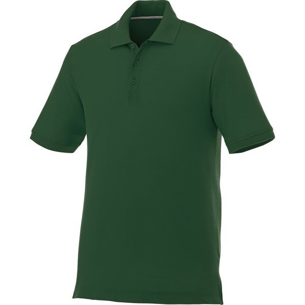 Crandall Men's Poly Cotton Pique Polo