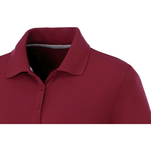 Crandall Ladies' Poly Cotton Pique Polo